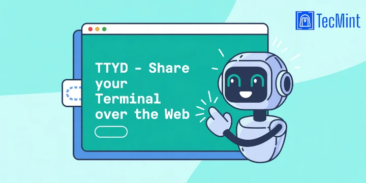 ttyd - Share your terminal over the web