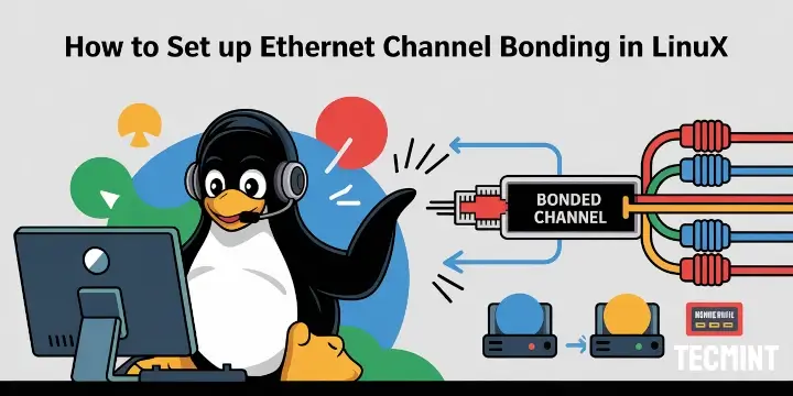 Ethernet Channel Bonding in Linux