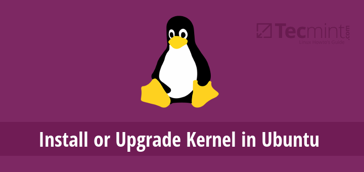 Upgrade Kernel in Ubuntu