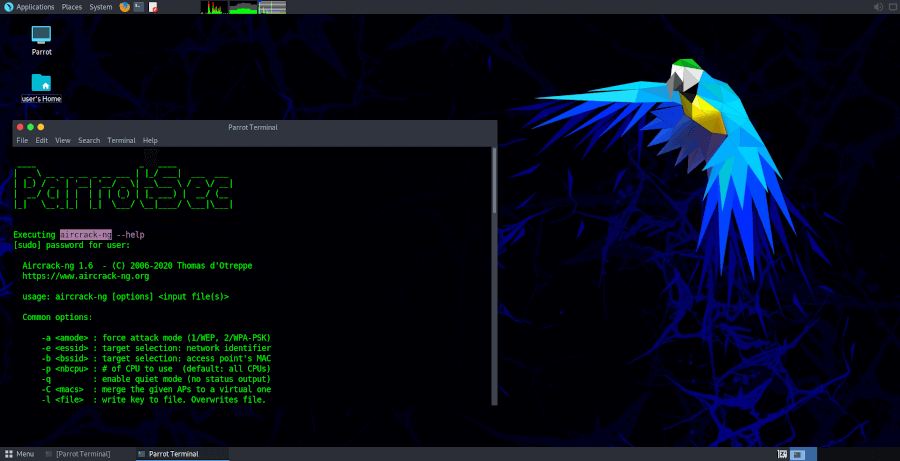 Parrot Security OS