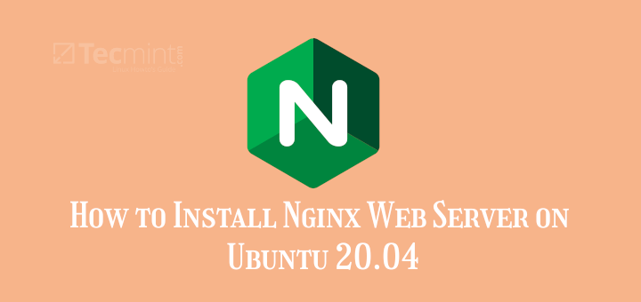 Install Nginx in Ubuntu 20.04